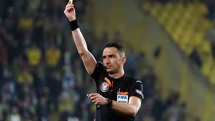 Merkez Hakem Kurulu, görev yapacak hakem ve gözlemcileri açıkladı