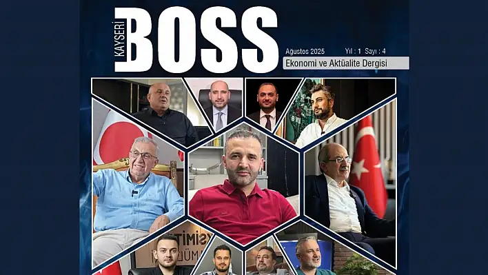 Kayseri Boss 4. Sayısı Okuyucularıyla Buluştu