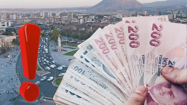 Kayseri böyle zarar görmedi: Bir gecede 2 milyar TL'yi buldu!