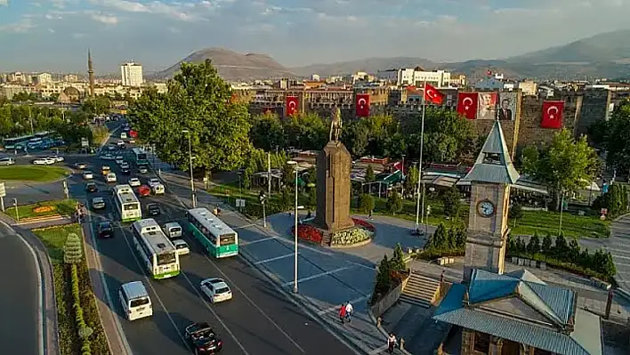 Kayseri bu kez haberin merkezi oldu!