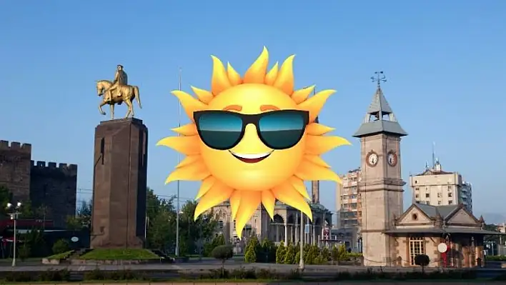 Kayseri bugün güneşe teslim olacak: İşte saatlik tahmin raporu (20 mayıs)