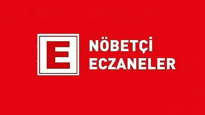 Kayseri bugünkü nöbetçi eczaneler hangileri? (8 Eylül Cuma 2023)