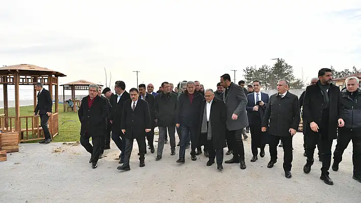 Kayseri, büyük projeye hazırlık yapıyor