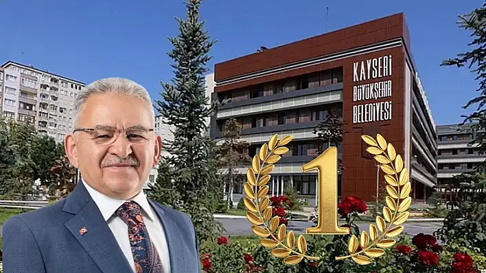 Kayseri Büyükşehir 2025'e damga vurdu: 4 ayda 4 büyük ödül!