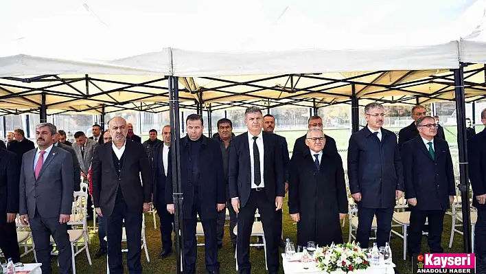 Kayseri Büyükşehir Belediyesi'nden Amatör Kulüplere Malzeme Desteği