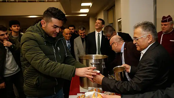 Kayseri Büyükşehir Belediyesi Öğrencilerin Yanında!