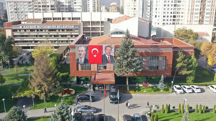 Kayseri Büyükşehir Belediyesi'ne yeni atama!