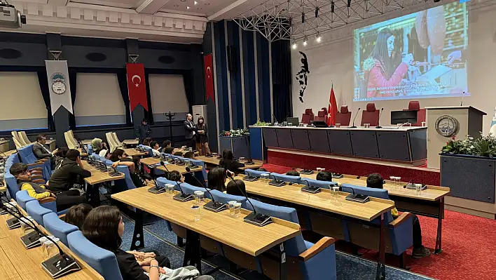 Kayseri Büyükşehir Belediyesi'nde renkli anlar...