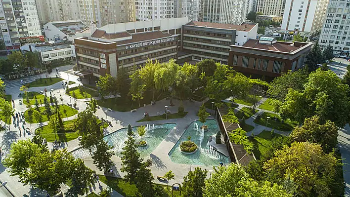 Kayseri Büyükşehir Belediyesi'ne açık veri teşekkürü