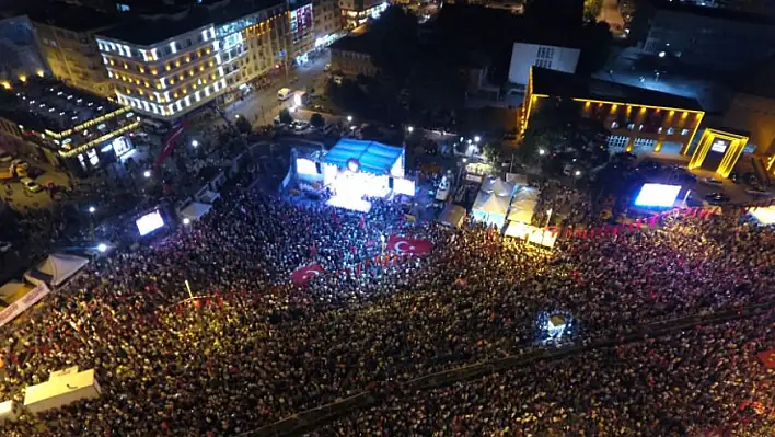 Kayseri Büyükşehir'den 15 Temmuz açıklaması!