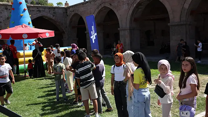 Kayseri Büyükşehir'den ilçelere renkli spor etkinliği