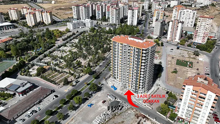 Kayseri Büyükşehir'den kentsel dönüşümde örnek zirve