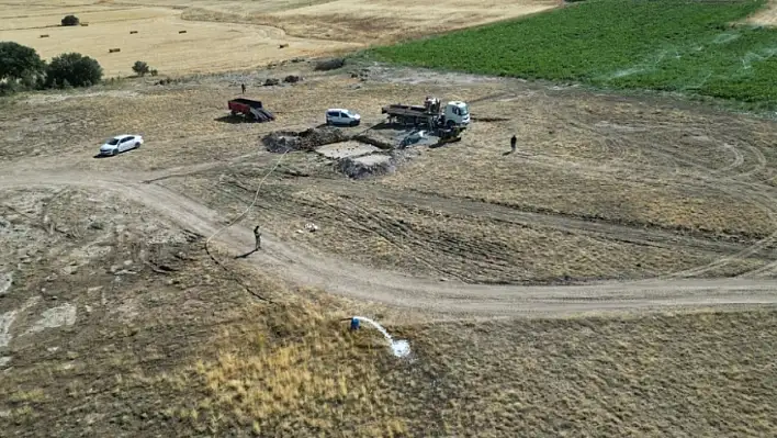 Kayseri Büyükşehir'den kırsala kesintisiz içme suyu!