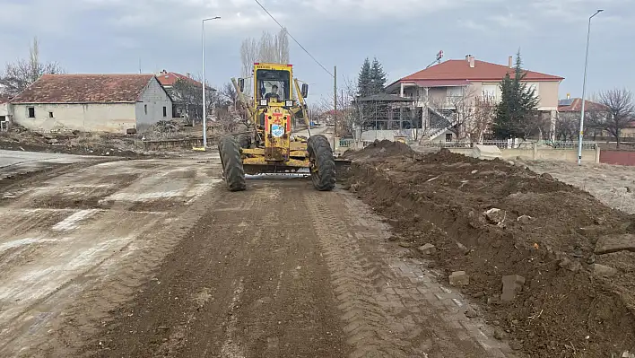 Kayseri Büyükşehir'den Sarıoğlan'a yatırım