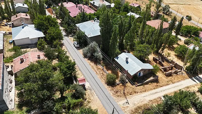 Kayseri Büyükşehir'den Sarız'a 27 milyon TL'lik yol yatırımı