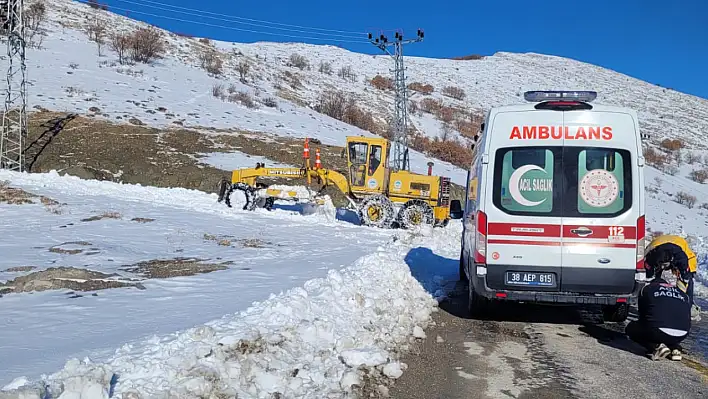 Kayseri Büyükşehir'den zorlu kış koşullarına karşı tam seferberlik