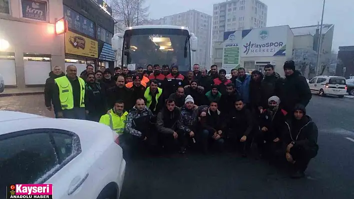 Büyükşehir, Osmaniye'de de yaraları sarıyor