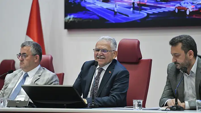 Kayseri Büyükşehir Meclisi'nden 85 gündem maddesi: Yeni yatırımlar yolda