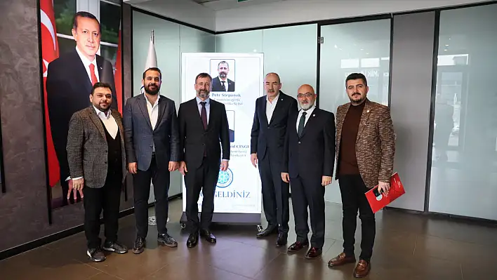 Kayseri–Çekya hattında yeni dönem - Ticaret dijitalleşiyor!