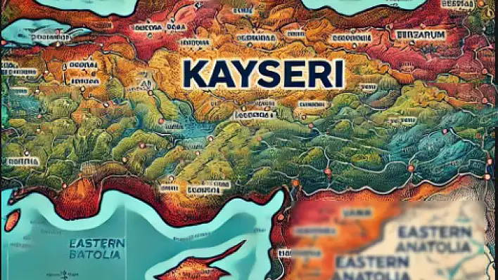 Kayseri Çin'den Avrupa'ya uzanan demiryolu hattının kilit noktası oldu