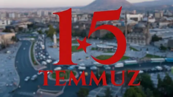 Kayseri Cumhuriyet Meydanı'nda 15 Temmuz'a özel ücretsiz dağıtılacak!
