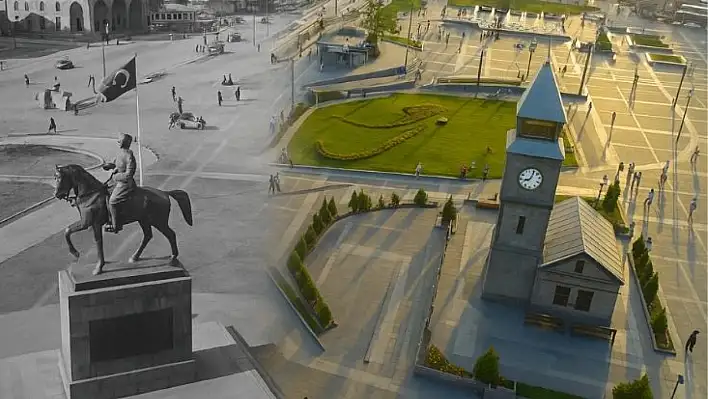 Kayseri Cumhuriyet Meydanı'nın 2000 yıllık serüveni: Yavaş yavaş siliniyor mu?