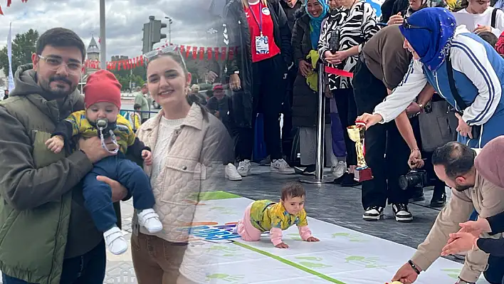 Kayseri Cumhuriyet Meydanı renkli görüntülere sahne oldu: İşte maratonun ilk gününden görüntüler!