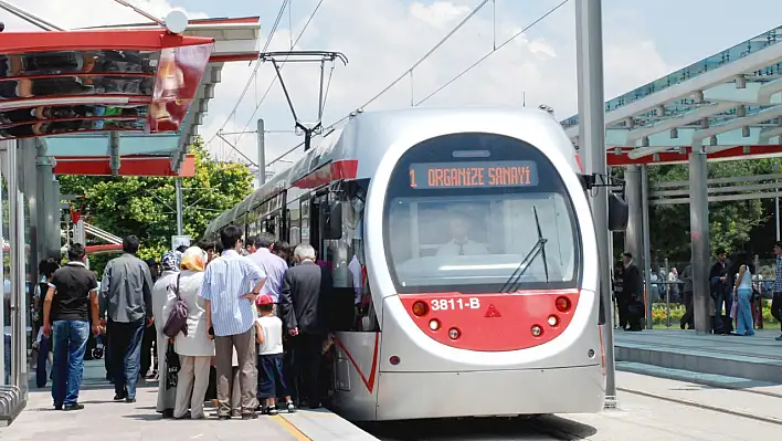 Kayseri'de bugün tramvaylar ücretsiz olacak! (2 Kasım 2024)