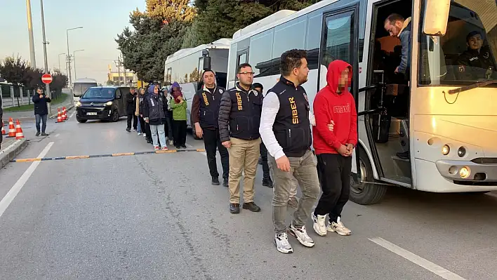 Kayseri dahil 11 ilde sahte bungalov çetesine dev operasyon!