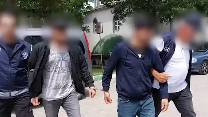 Kayseri dahil 41 ilde göçmen kaçakçılığı operasyonu – 59 kişi tutuklandı!