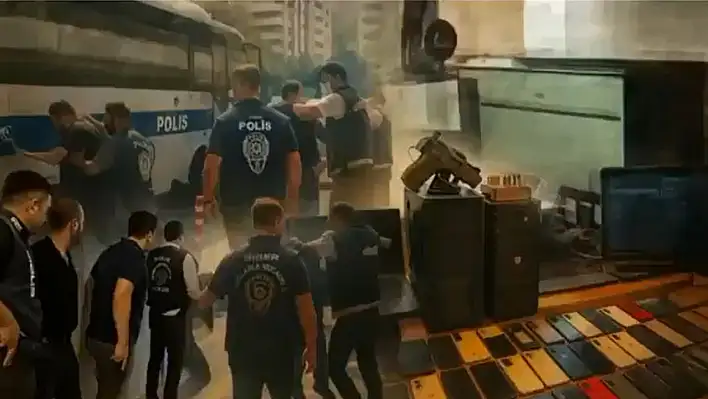 Kayseri dahil 44 ilde siber suç operasyonu: Çok sayıda kişi tutuklandı!