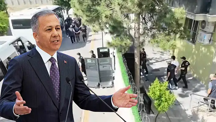 Kayseri dahil 45 ilde FETÖ operasyonu: Bakan Yerlikaya duyurdu!