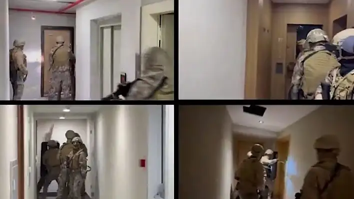 Kayseri dahil 59 il! O suçlara yönelik operasyonda 190 tutuklama!