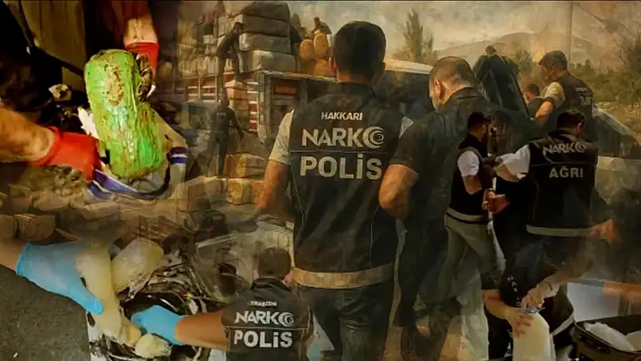 Kayseri dahil 73 ilde geniş kapsamlı uyuşturucu operasyonu!