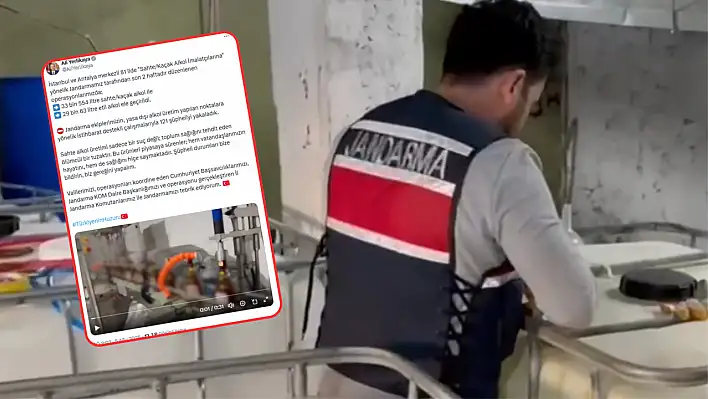 Kayseri dahil çok sayıda ilde İstanbul ve Antalya merkezli operasyon!