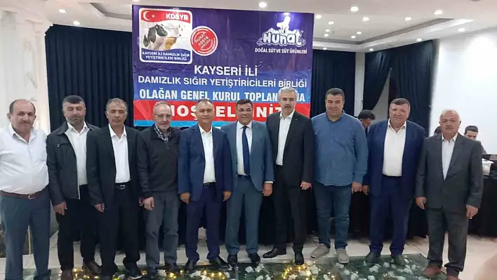 Kayseri Damızlık Sığır Yetiştiricileri Birliği Toplandı...