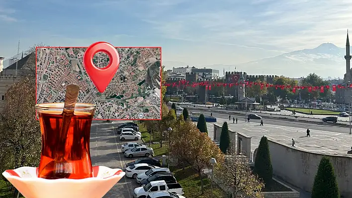 Kayseri'de 1.2 milyon TL'ye kiralık çay bahçesi: İşte detaylar...