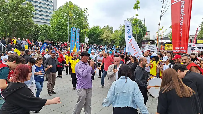 Kayseri'de 1 Mayıs Böyle Geçti…