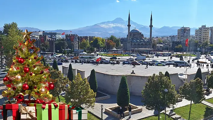 Kayseri'de 1 Ocak günü kapanacak yerler belli oldu