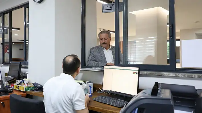 Kayseri'de 1. taksit ödemeleri başladı