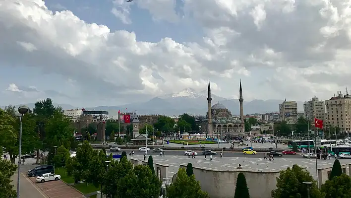 Kayseri'de 1 Temmuz hava durumu