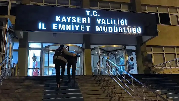 Kayseri'de 10,7 gram uyuşturucu madde ele geçirildi!