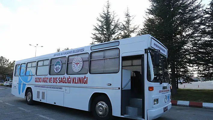 Kayseri'de 10 ayda 1082 kişiye sağlık hizmeti!