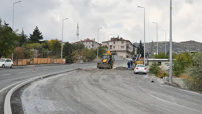 Kayseri'de  100 milyon TL'lik çalışma yerinde incelendi!