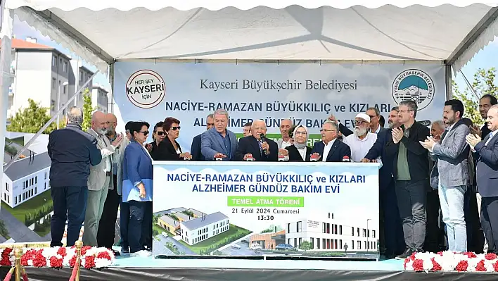 Kayseri'de 100'ü aşkın proje, 3,7 milyar TL yatırım!