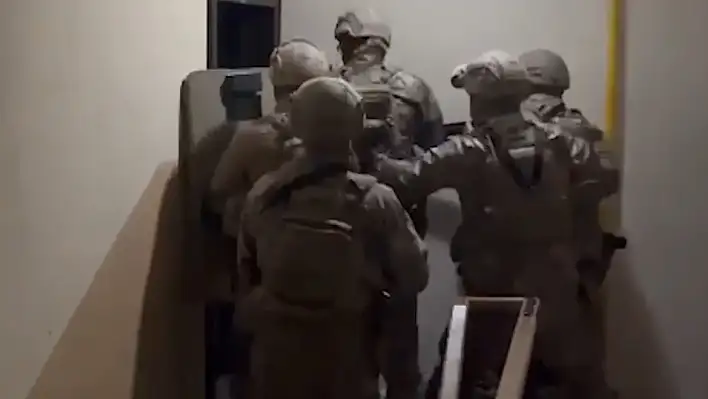 Kayseri'de 117 kişi yakalandı