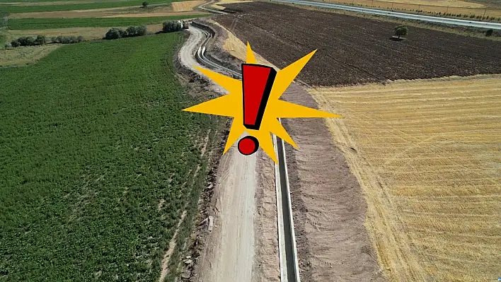 Kayseri'de 12 bin dekar arazi yeniden hayat buluyor!