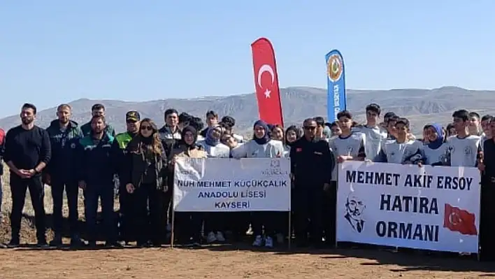 Kayseri'de 12 Mart için anlamlı etkinlik...