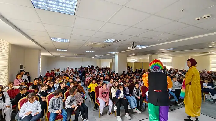 Kayseri'de 120 çocuk hem eğlendi hem de öğrendi…
