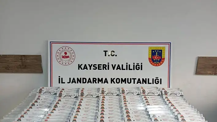 Kayseri'de onlarcası yakalandı- Piyasa değeri binlerce lira!